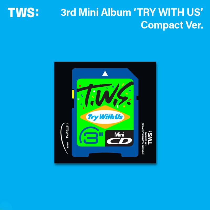 TWS - 3rd Mini Album ‘TRY WITH US’ (Compact Ver.)