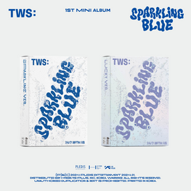 TWS - TWS 1st Mini Album 'Sparkling Blue' (Lucky Ver.) - CD + Goodies