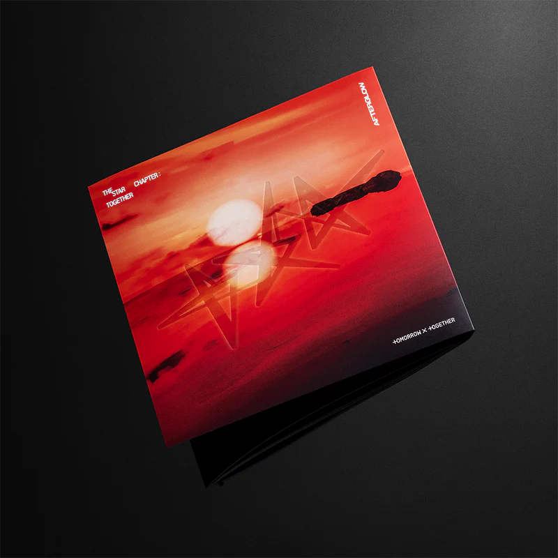 TOMORROW X TOGETHER - The Star Chapter: TOGETHER (AFTERGLOW VER.)