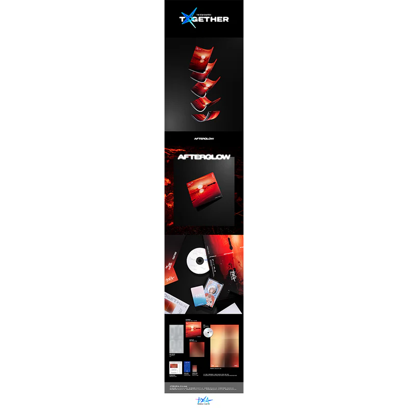 TOMORROW X TOGETHER - The Star Chapter: TOGETHER (AFTERGLOW VER.)