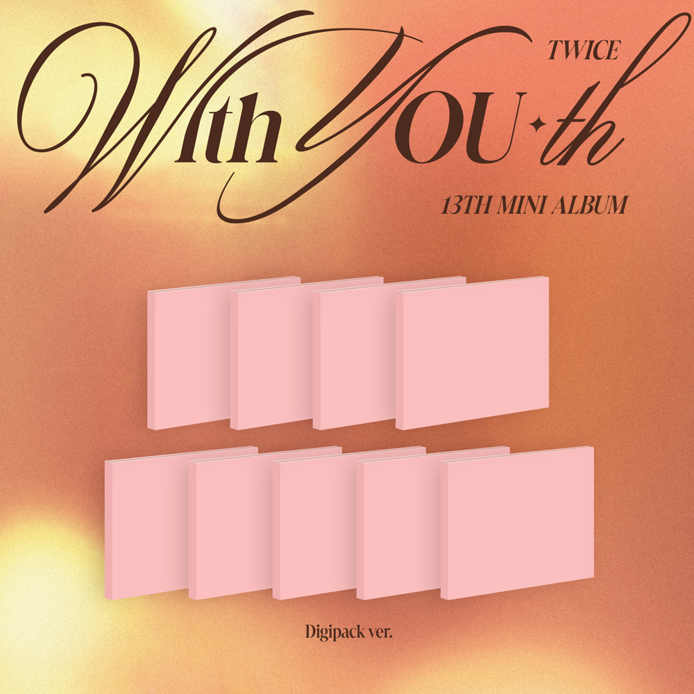 TWICE - With YOU-th (Digipack ver.) - CD + Goodies