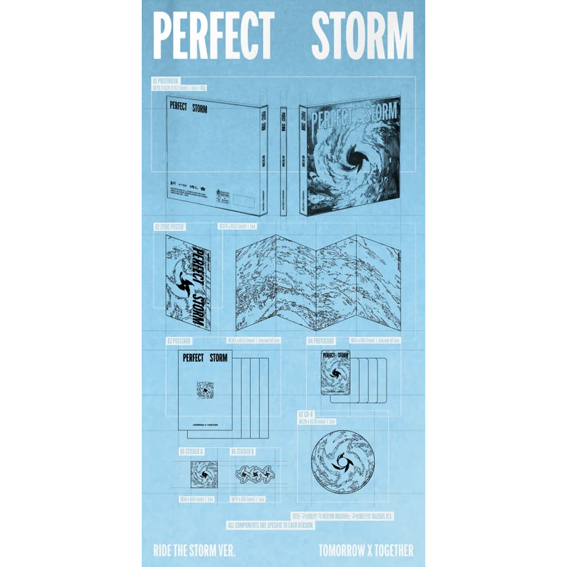 TOMORROW x TOGETHER - PERFECT STORM (RIDE THE STORM Ver.)