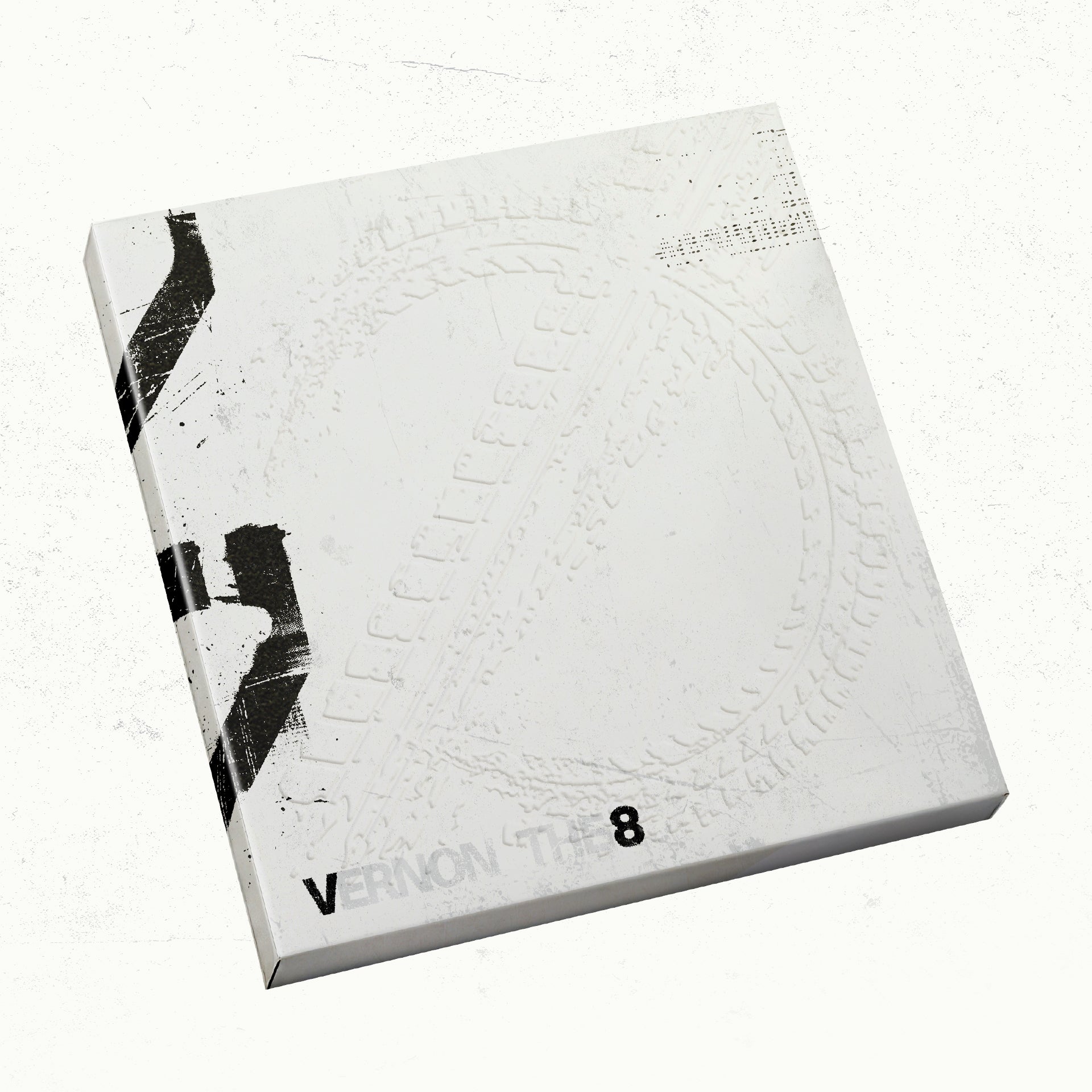 THE 8, VERNON - V8 1st Mini Album 'V8' (RATS NEST Ver.)