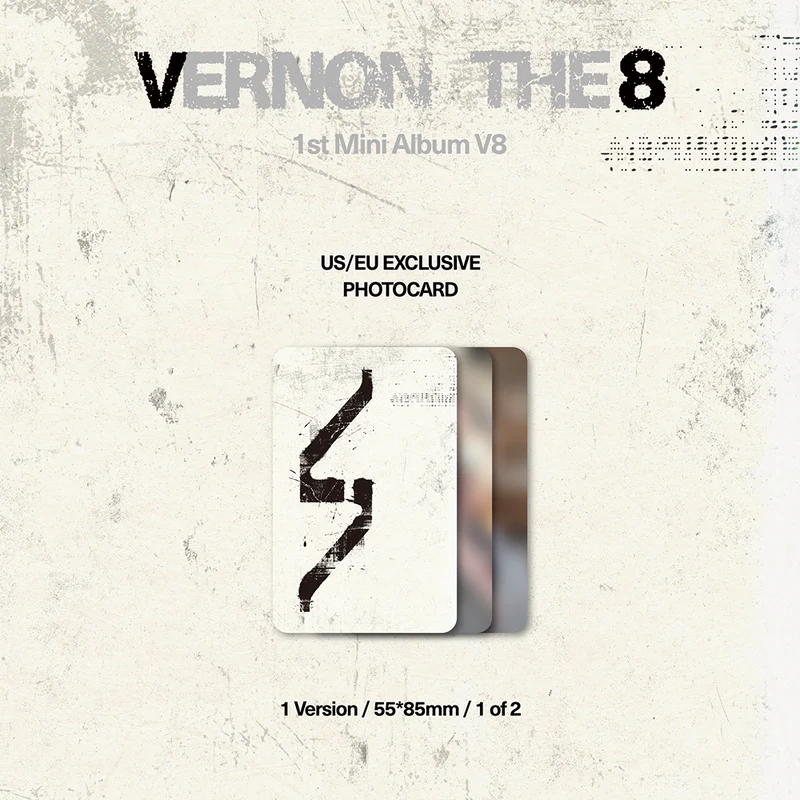 THE 8, VERNON - V8 1st Mini Album 'V8' (RATS NEST Ver.)