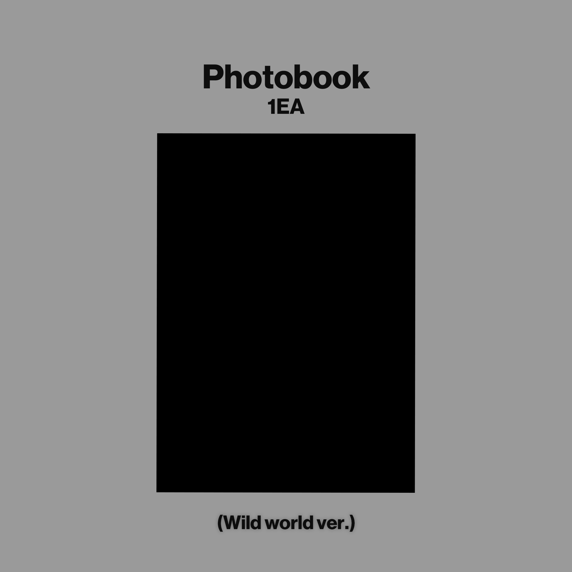 KATSEYE - WILD - Wild world ver. - CD Exclusivité store + Artcard dédicacée