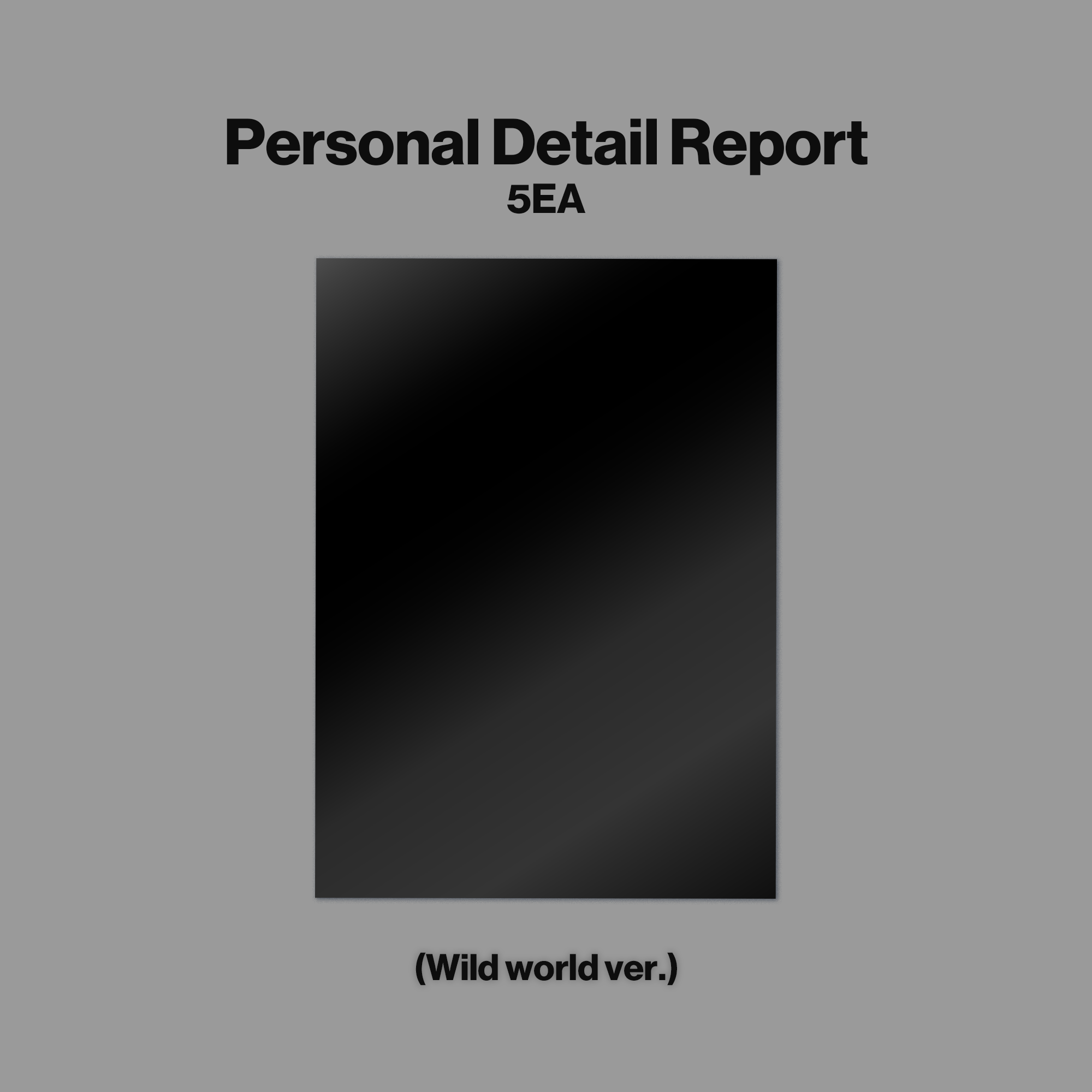 KATSEYE - WILD - Wild world ver. - CD Exclusivité store + Artcard dédicacée