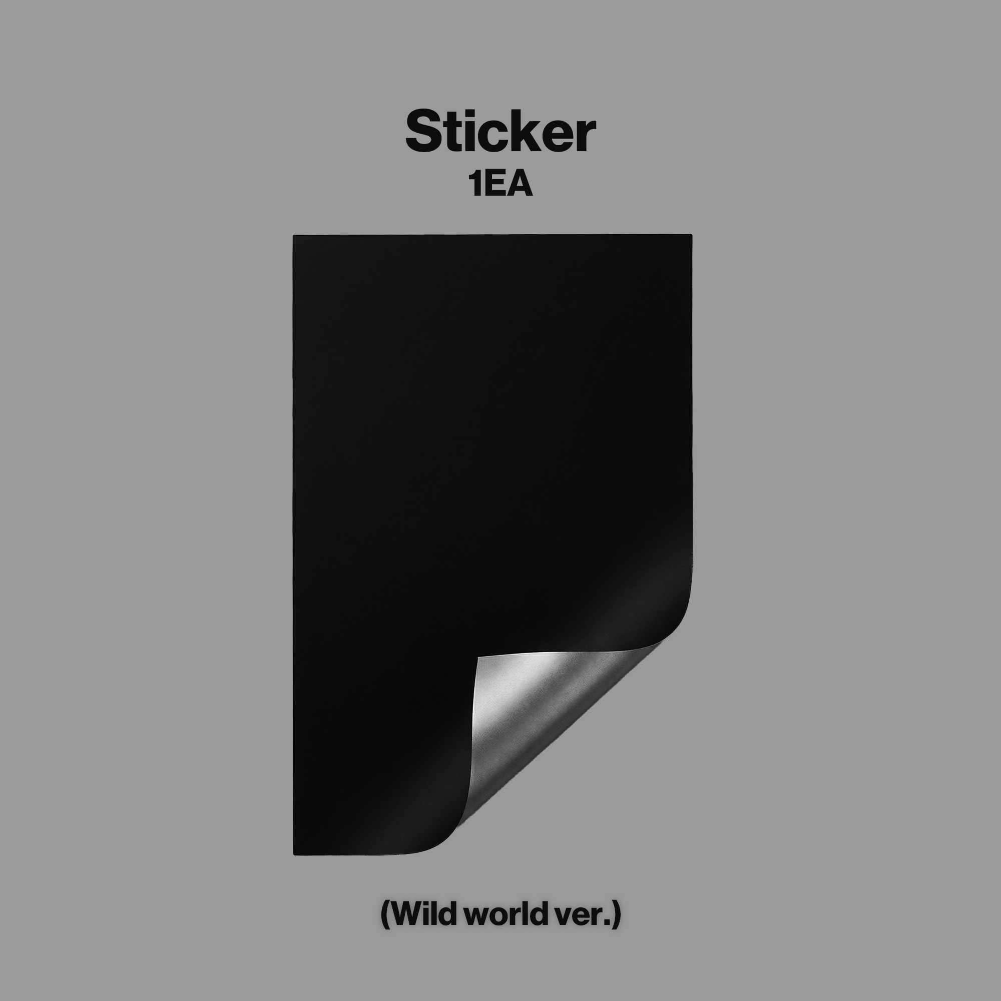 KATSEYE - WILD - Wild world ver. - CD Exclusivité store + Artcard dédicacée