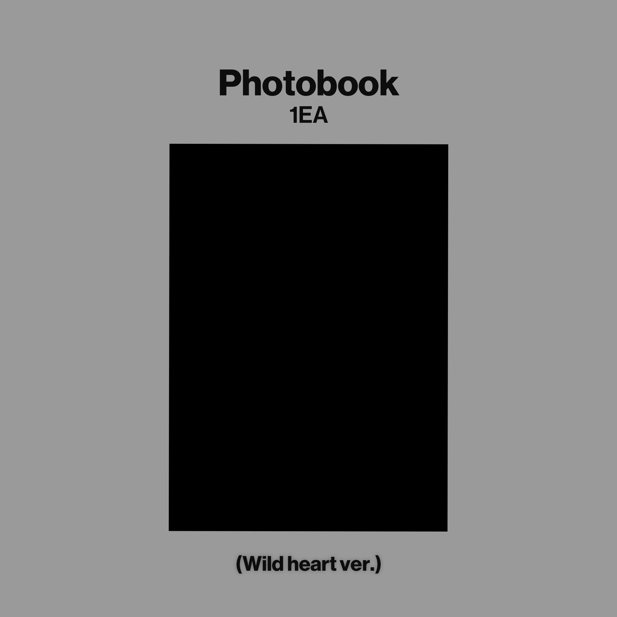 KATSEYE - WILD - Wild heart ver. - CD Exclusivité store + Artcard dédicacée