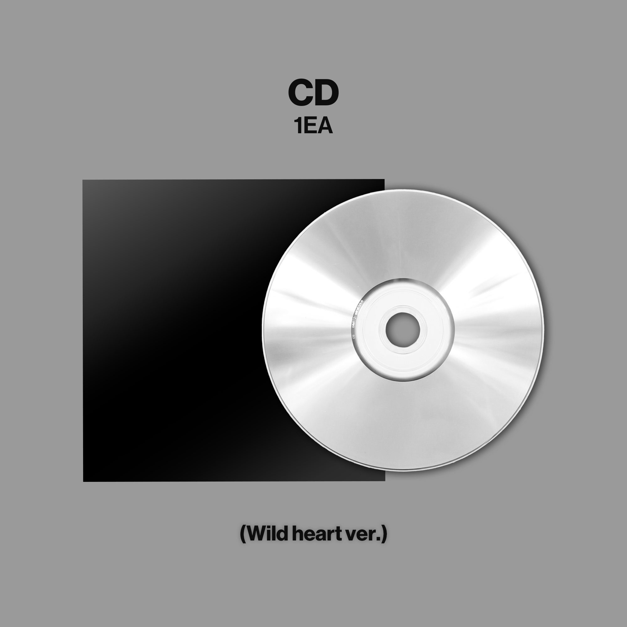 KATSEYE - WILD - Wild heart ver. - CD