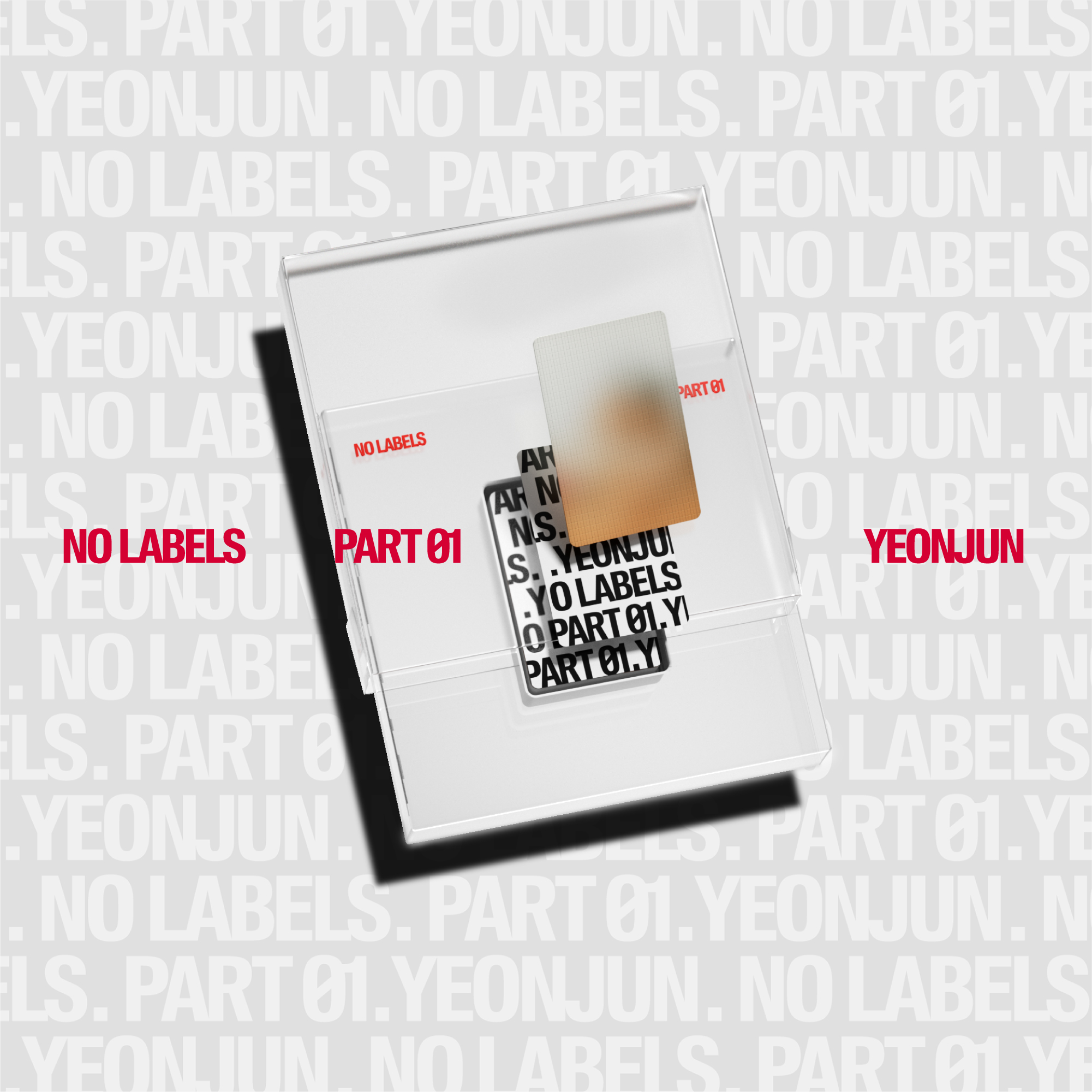 YEONJUN (TXT) - NO LABELS: PART 01 (SET-UP B Version) - Coffret CD