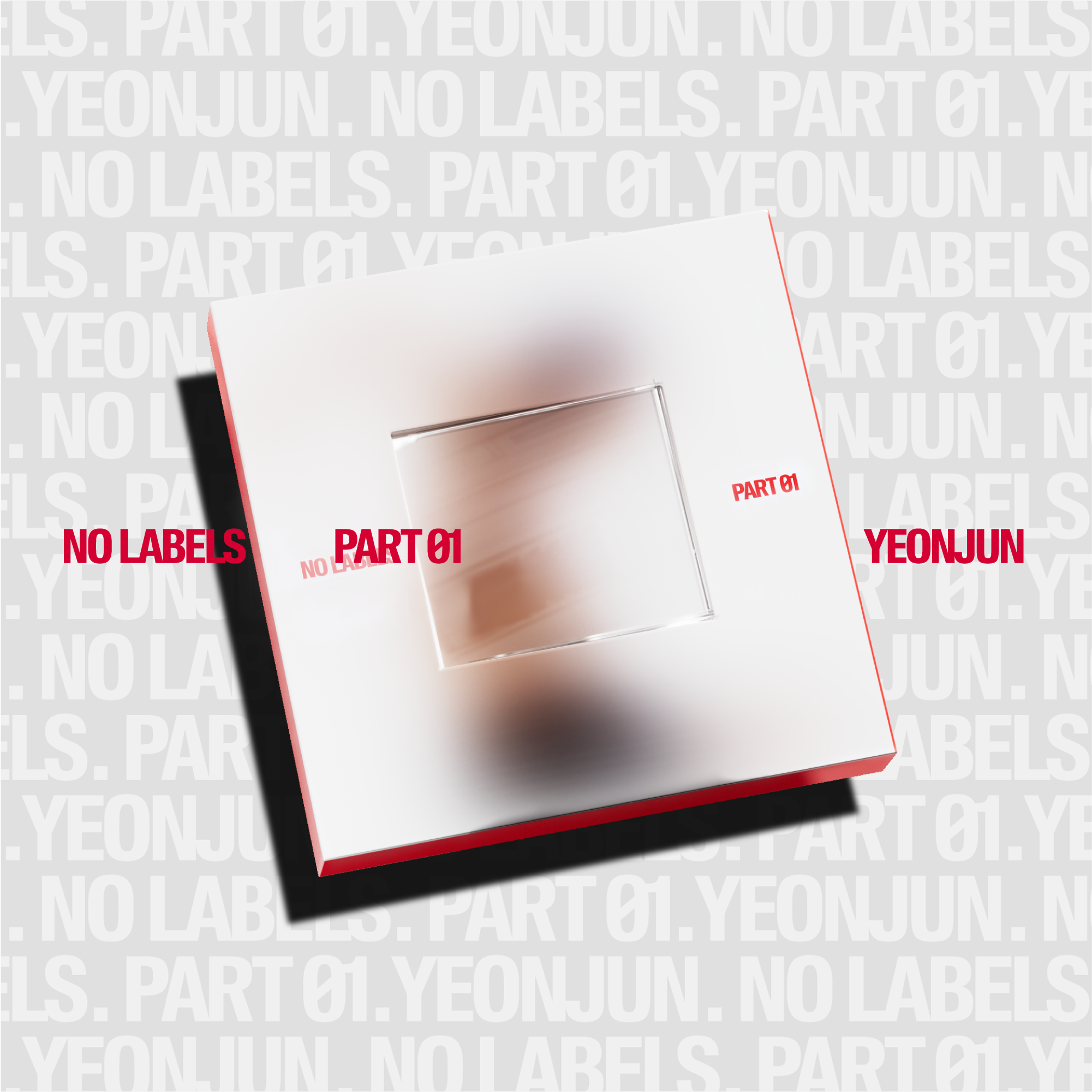 YEONJUN (TXT) - NO LABELS: PART 01 (SET-UP A Version) - Coffret CD