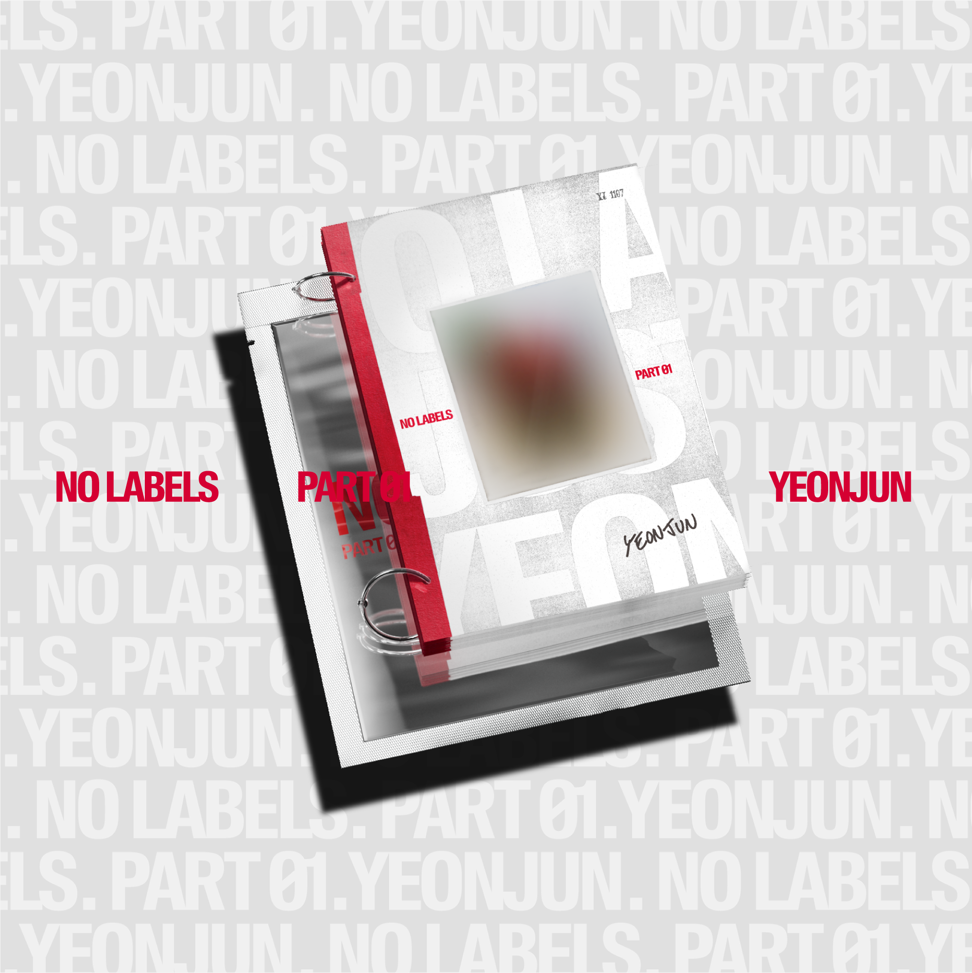 YEONJUN (TXT) - NO LABELS: PART 01 (SET-UP C Version) - Coffret CD