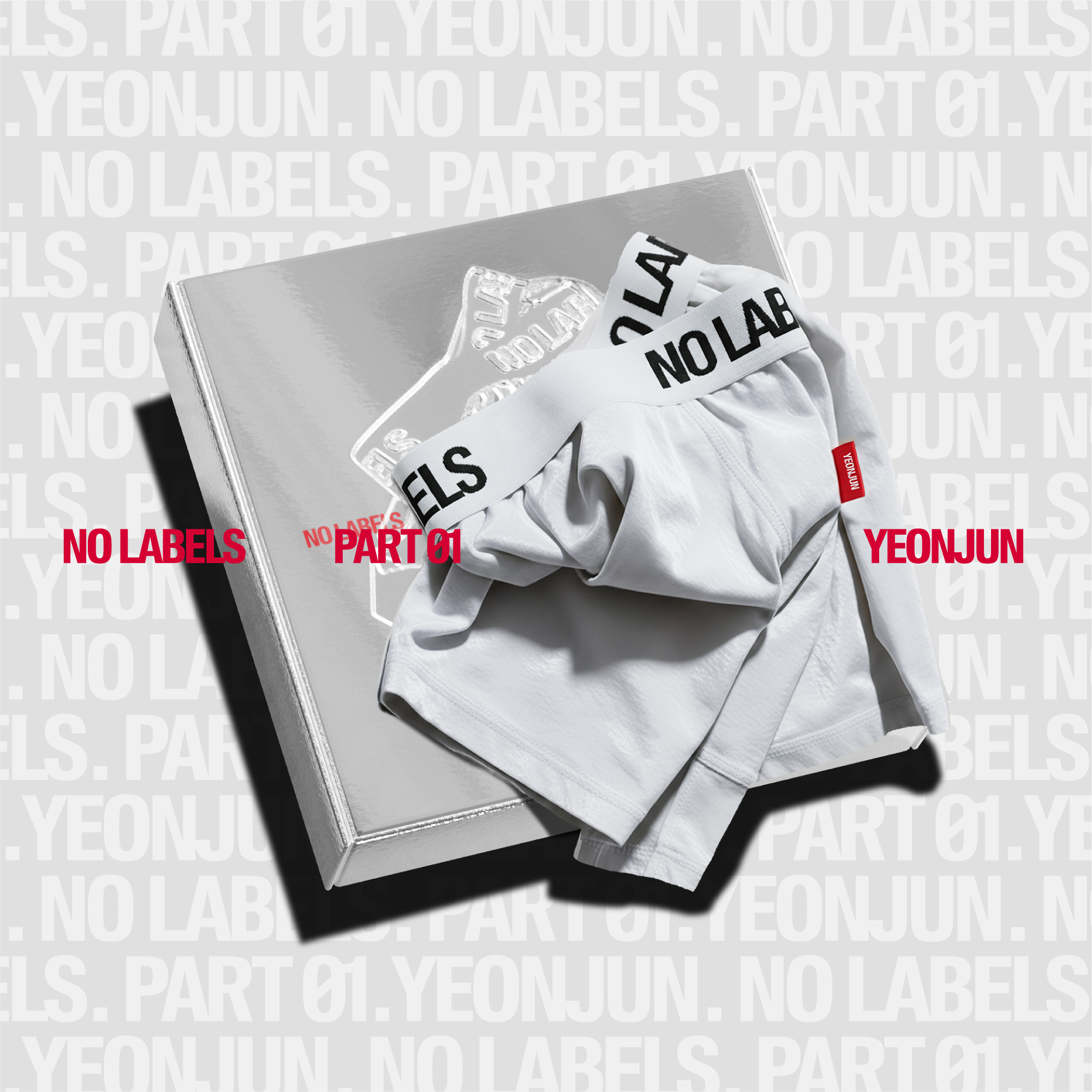 YEONJUN (TXT) - NO LABELS: PART 01 (Trunk Shorts Version) - Coffret CD