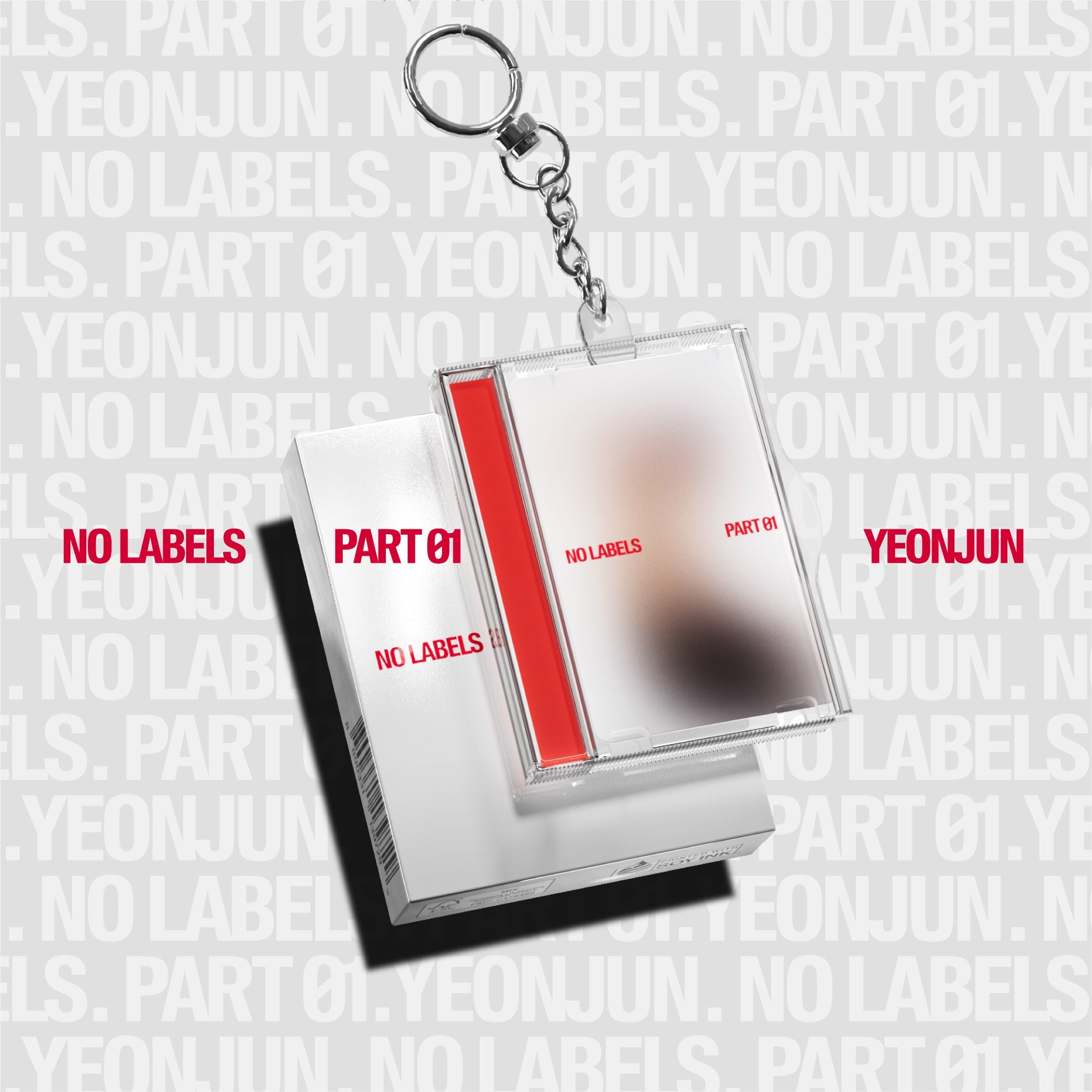 YEONJUN (TXT) - NO LABELS: PART 01 (Photocard Case Version NFC)