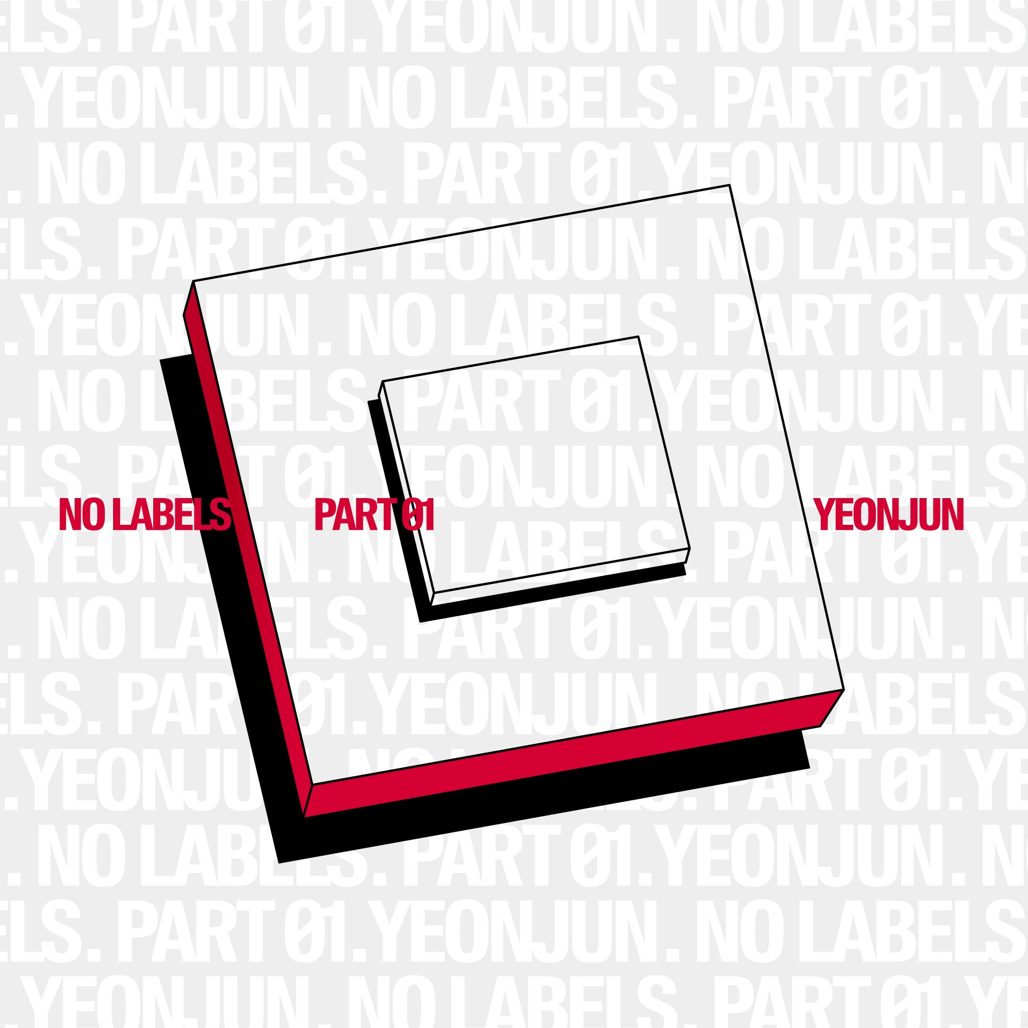 YEONJUN (TXT) - NO LABELS: PART 01 (SET-UP A Version) - Coffret CD