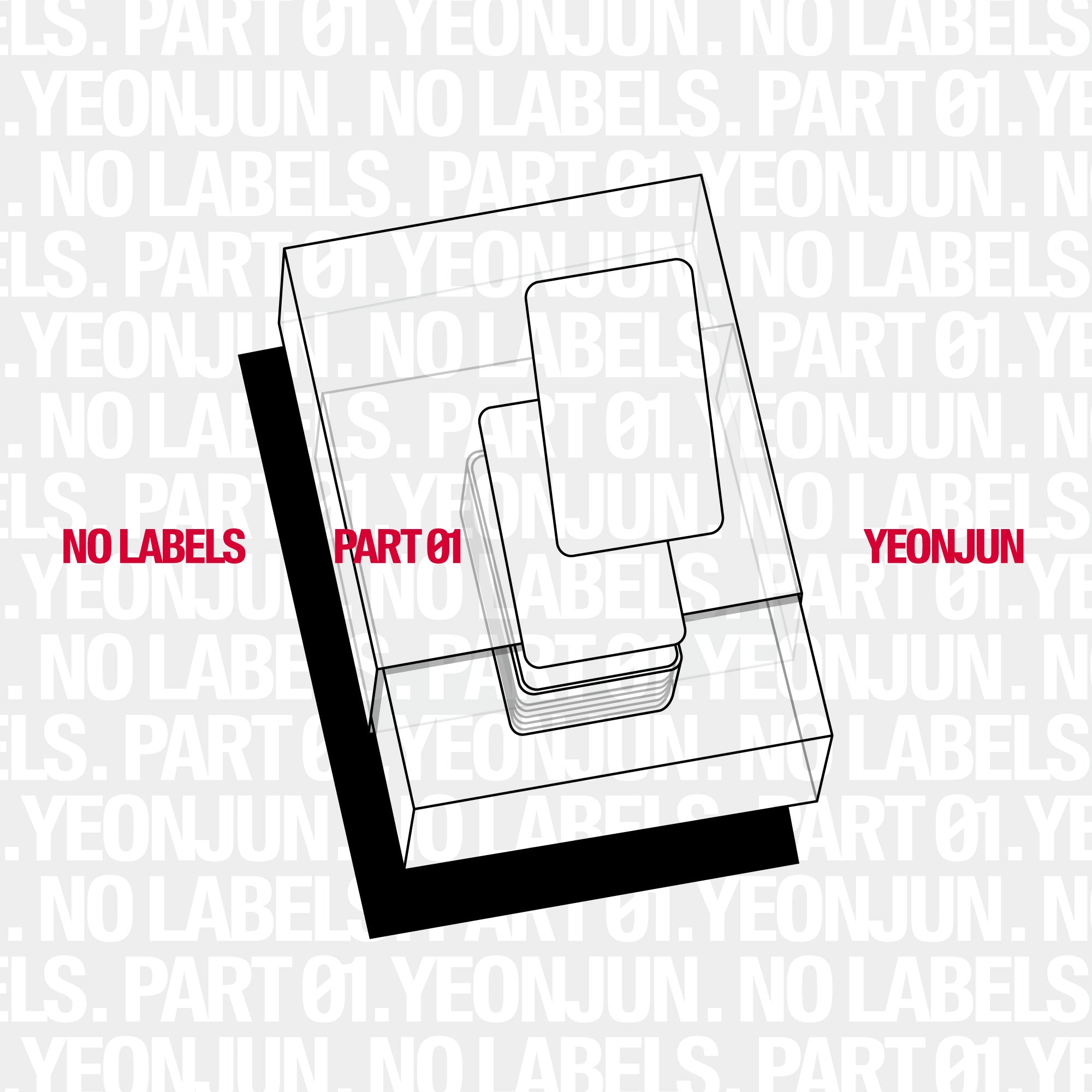 YEONJUN (TXT) - NO LABELS: PART 01 (SET-UP B Version) - Coffret CD