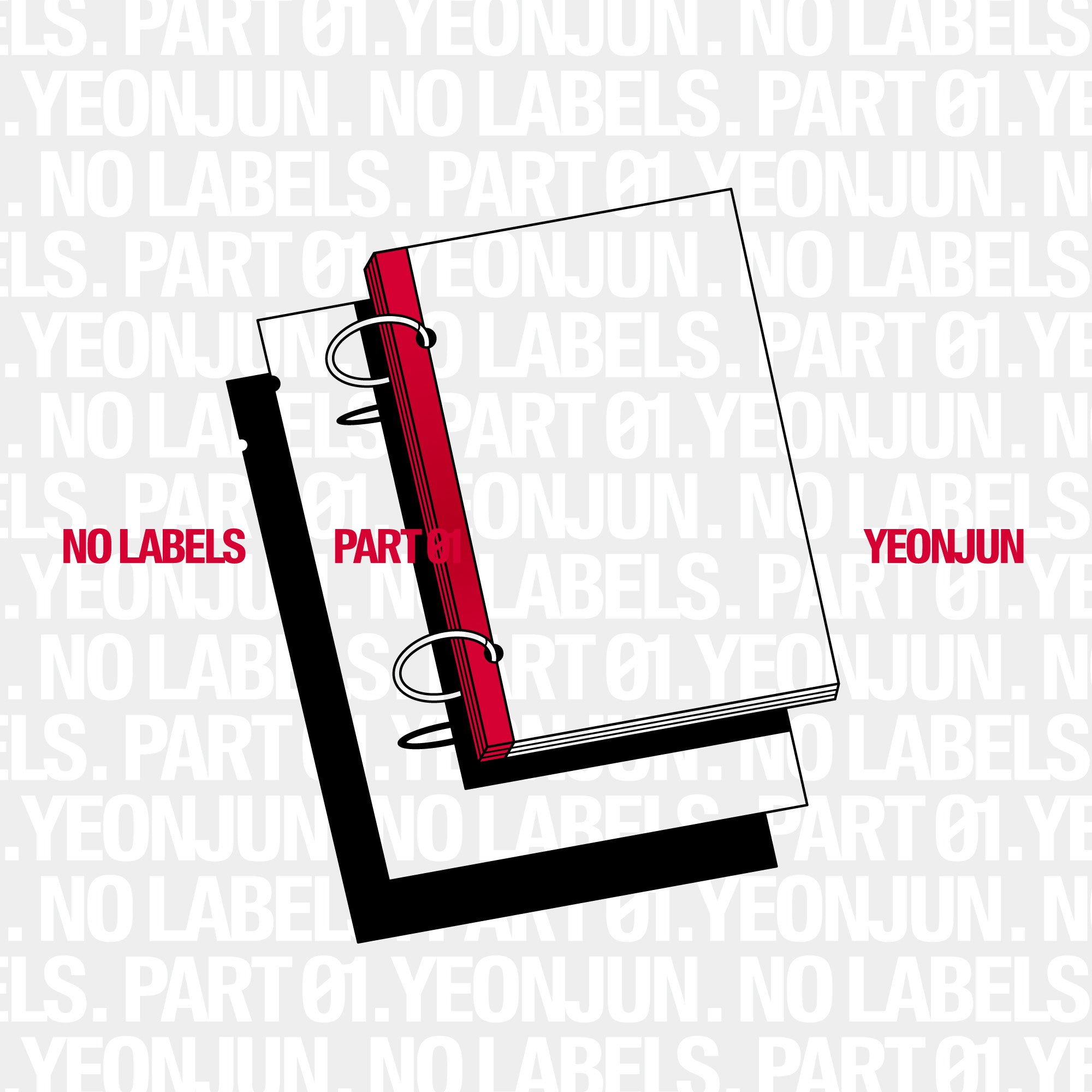 YEONJUN (TXT) - NO LABELS: PART 01 (SET-UP C Version) - Coffret CD