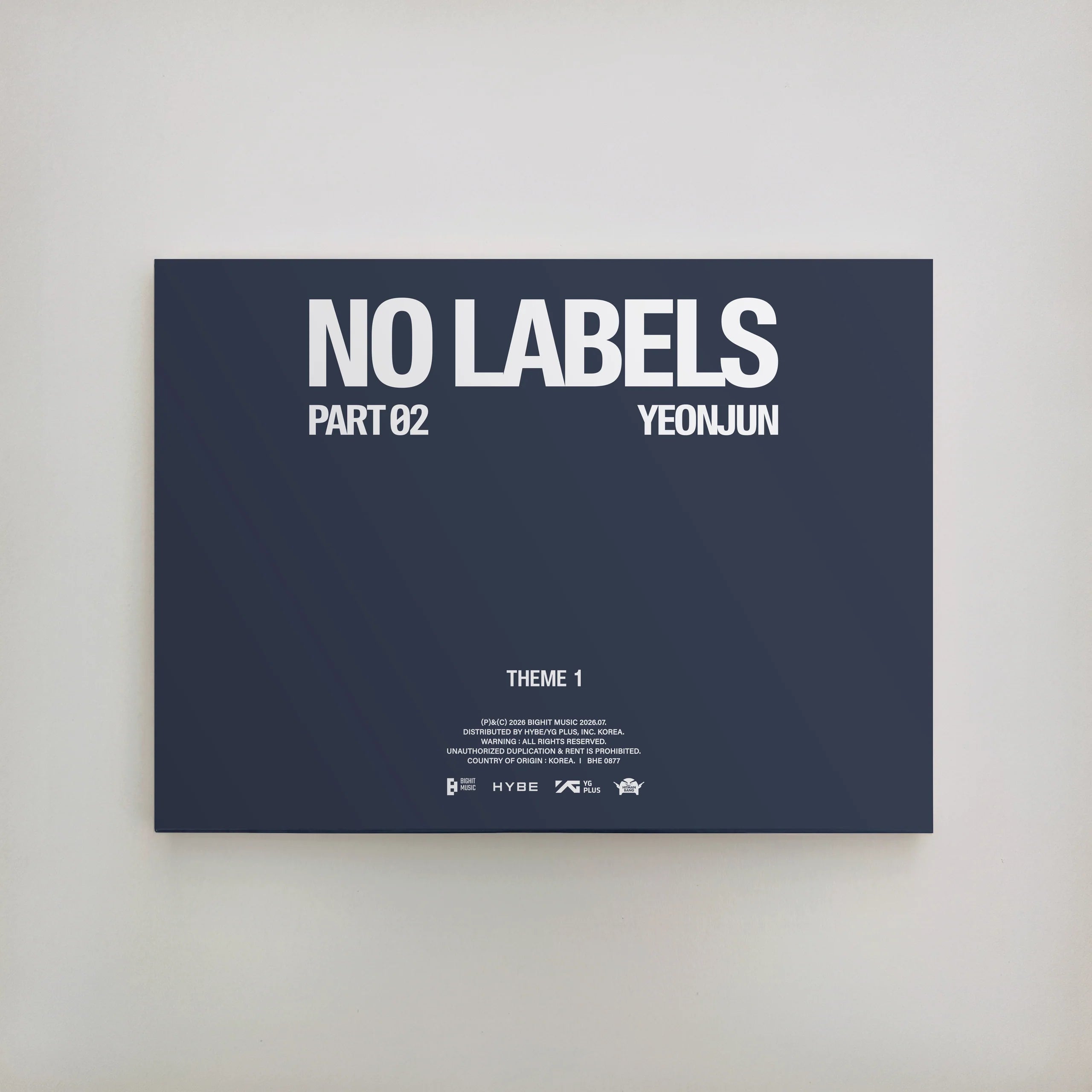 YEONJUN (TXT) - NO LABELS: PART 02 (THEME 1)