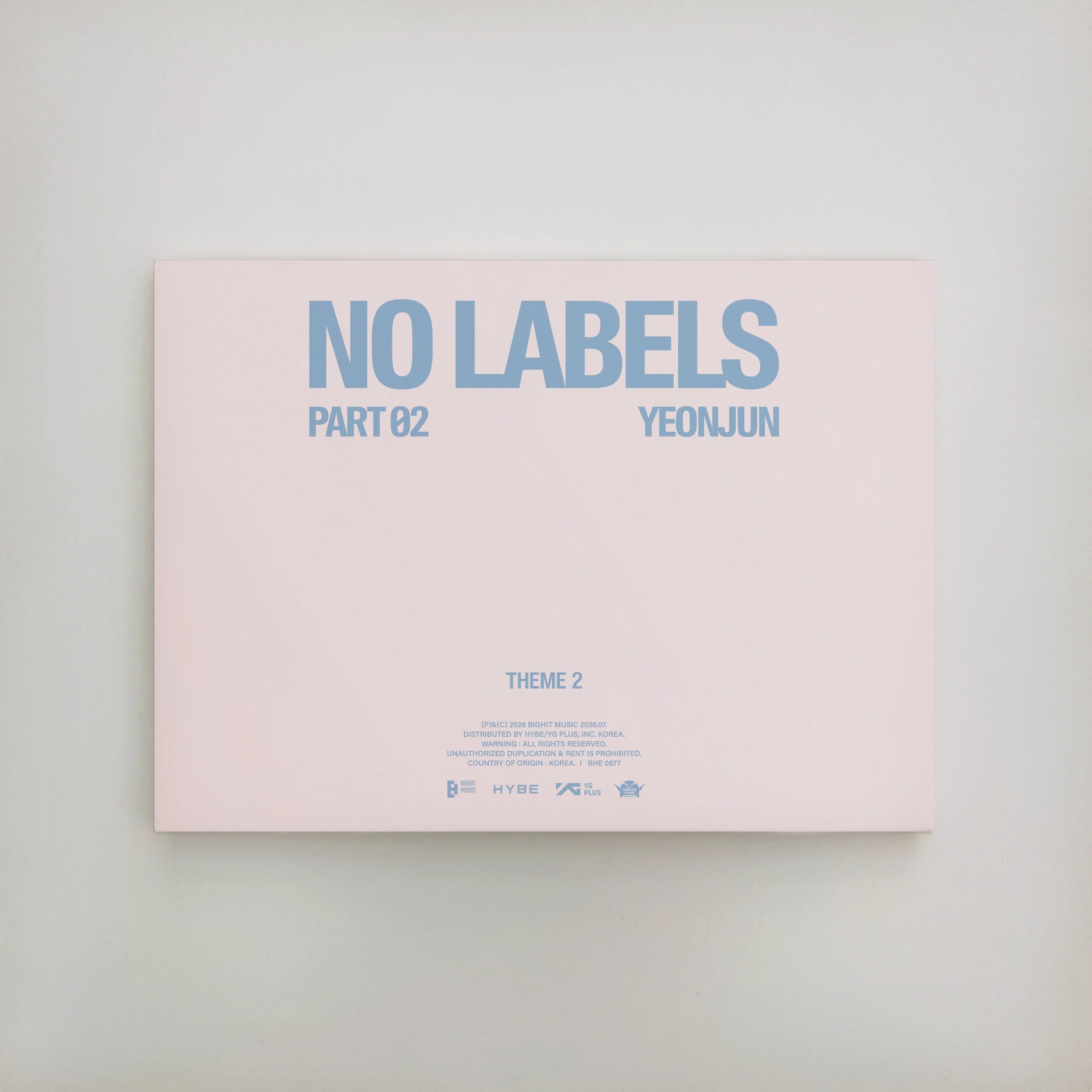 YEONJUN (TXT) - NO LABELS: PART 02 (THEME 2)
