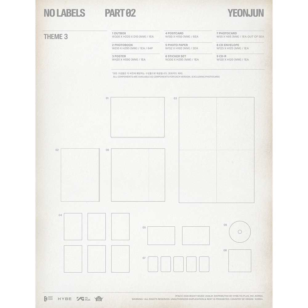 YEONJUN (TXT) - NO LABELS: PART 02 (THEME 3)