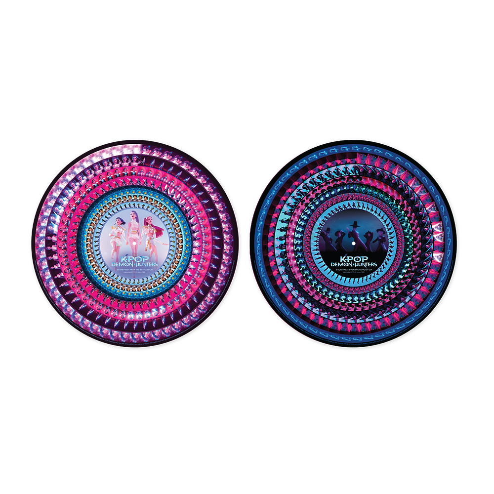 KPop Demon Hunters (Soundtrack From The Netflix Film) - Vinyle Zoetrope