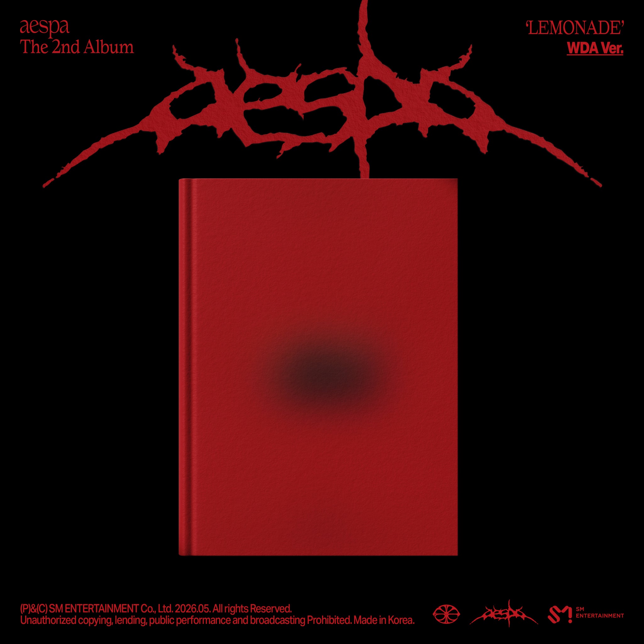 aespa - The 2nd Album ‘LEMONADE’ (WDA Ver.)