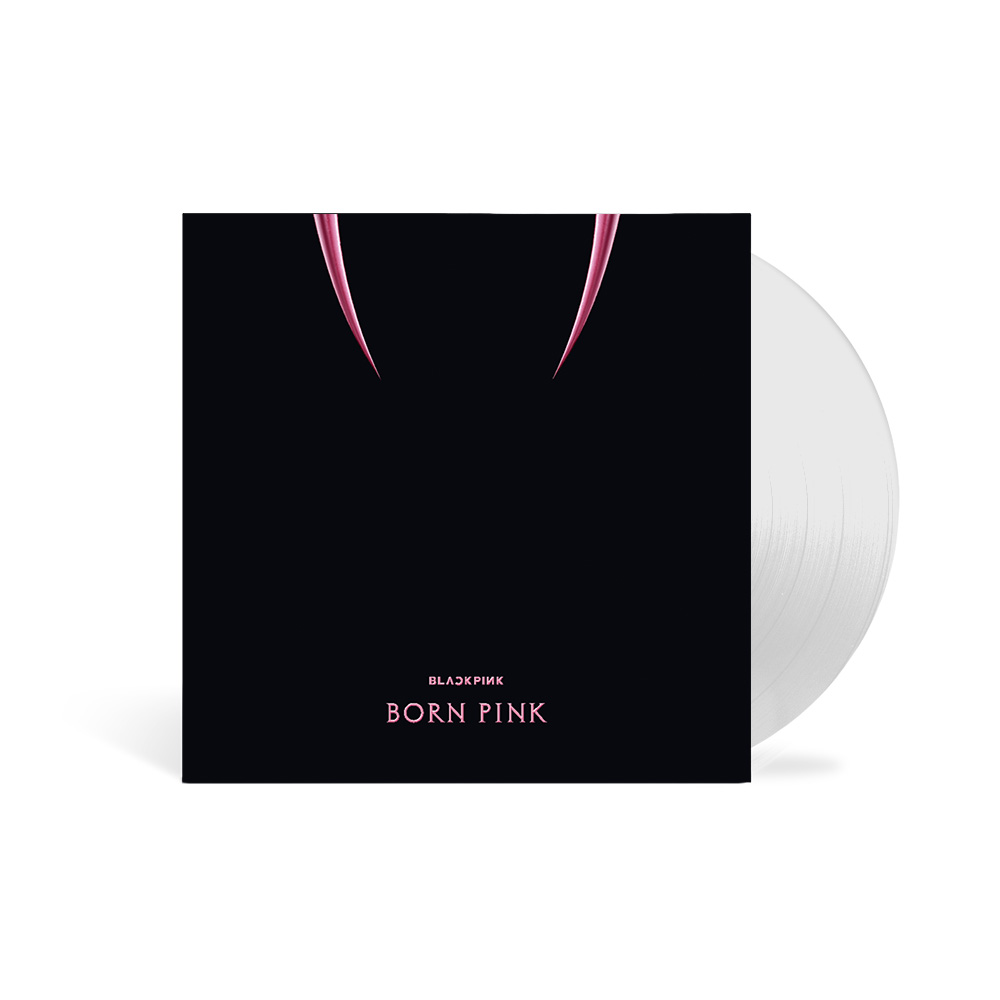 BLACKPINK - BORN PINK - Vinyle transparent exclusif