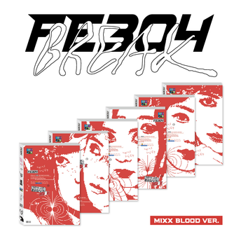 NMIXX - Fe3O4: BREAK (Mixx Blood Version) - CD + Goodies