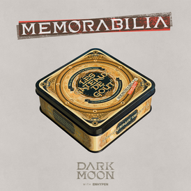 ENHYPEN - MEMORABILIA (Moon ver.)  - Coffret CD