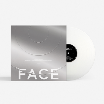 JIMIN - FACE - Vinyle blanc opaque
