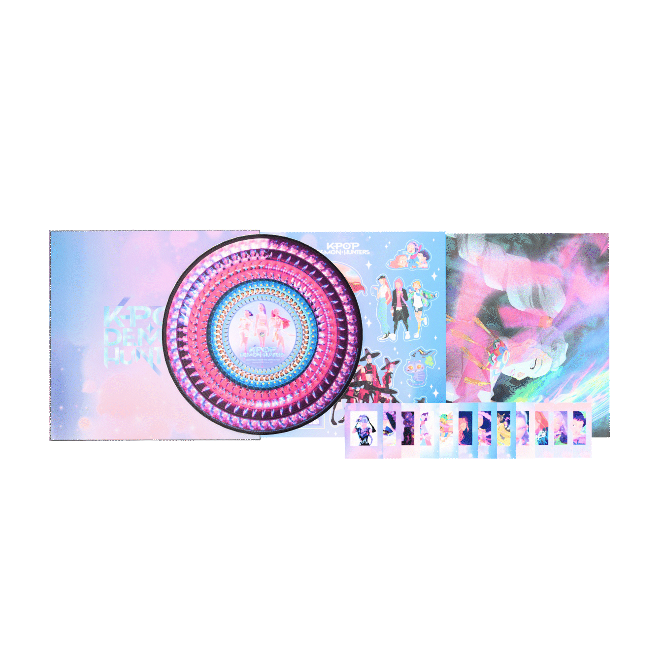 KPop Demon Hunters (Soundtrack From The Netflix Film) - Vinyle Zoetrope