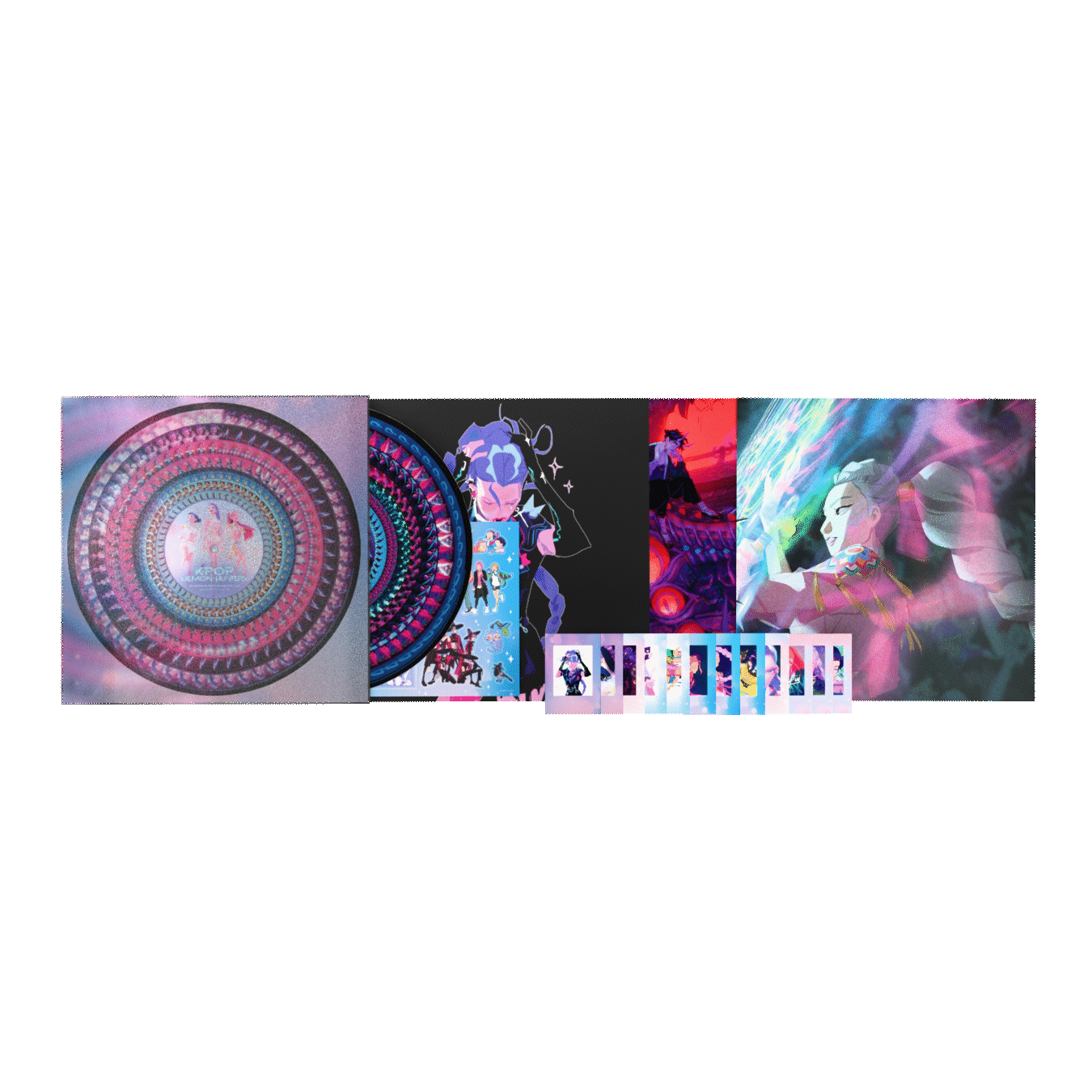 KPop Demon Hunters (Soundtrack From The Netflix Film) - Vinyle Zoetrope