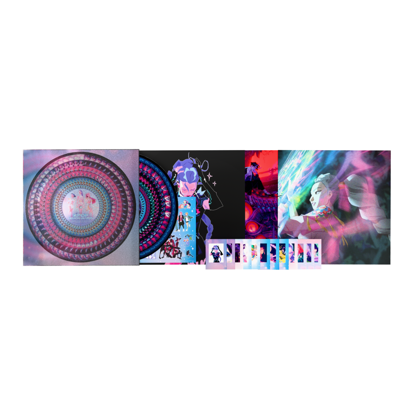 KPop Demon Hunters (Soundtrack From The Netflix Film) - Vinyle Zoetrope