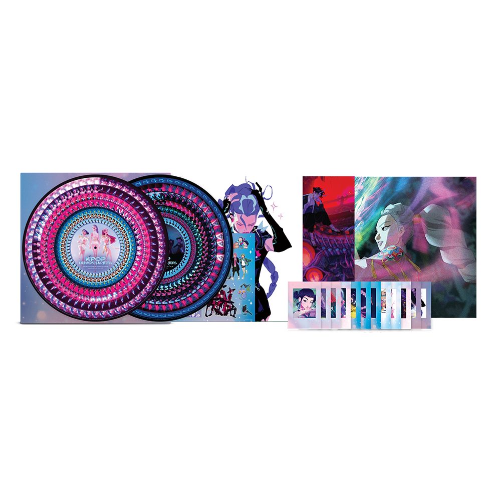 KPop Demon Hunters (Soundtrack From The Netflix Film) - Vinyle Zoetrope