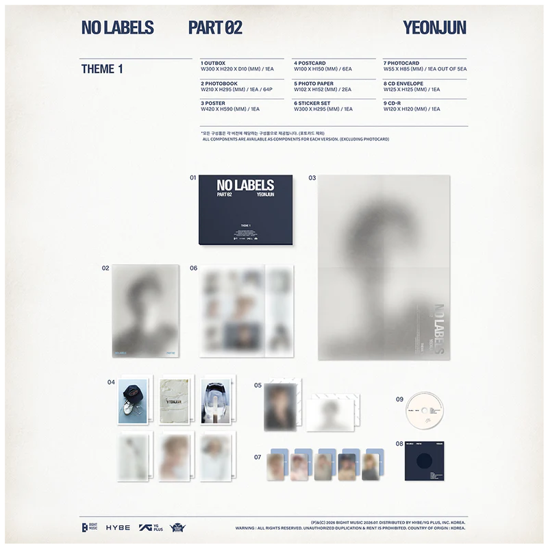 YEONJUN (TXT) - NO LABELS: PART 02 (THEME 1)