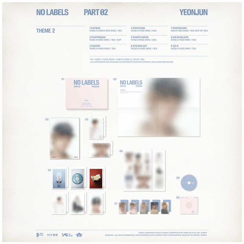 YEONJUN (TXT) - NO LABELS: PART 02 (THEME 2)