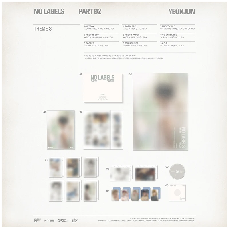 YEONJUN (TXT) - NO LABELS: PART 02 (THEME 3)