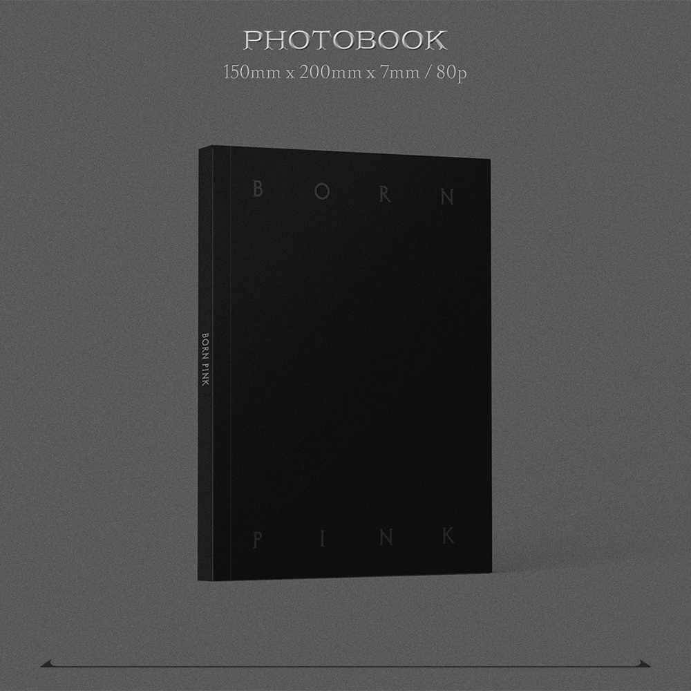 BLACKPINK - BORN PINK - Box Edition complète noire