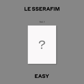 LE SSERAFIM - 3rd Mini Album 'EASY' (Vol. 1) - CD + Goodies
