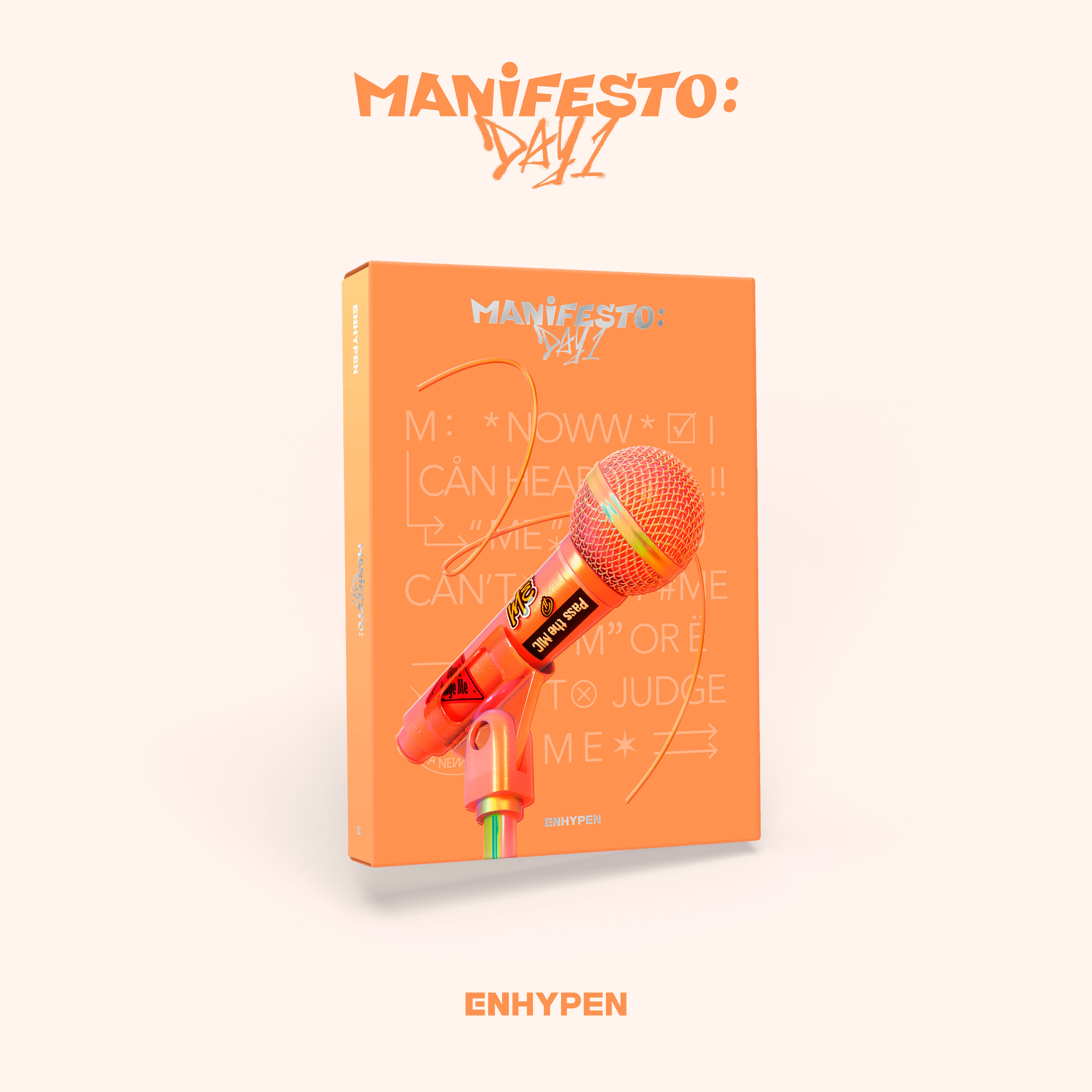 ENHYPEN - MANIFESTO : DAY 1 [M Ver.] - Coffret