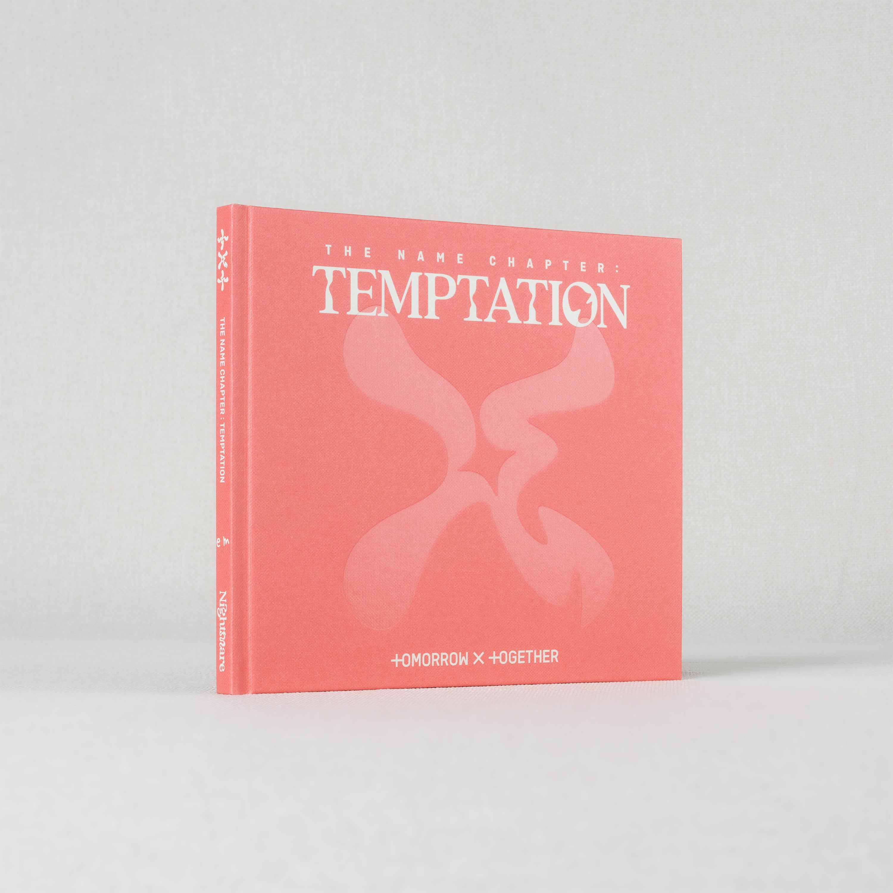 TOMORROW X TOGETHER - The Name Chapter : TEMPTATION (Nightmare version) - CD