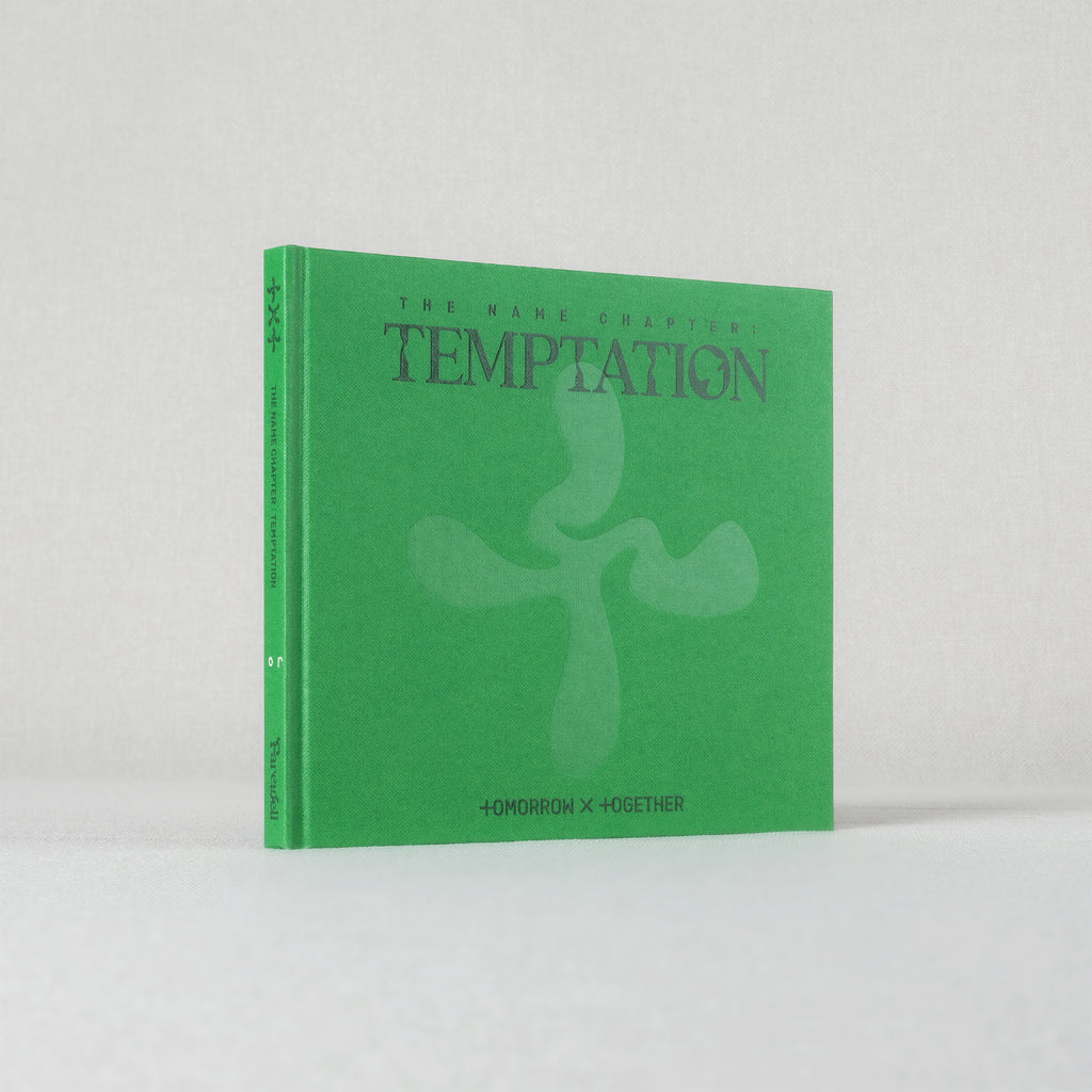 TOMORROW X TOGETHER - The Name Chapter : TEMPTATION (Farewell version) - CD