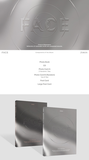 JIMIN (BTS) - FACE - (Invisible Face)