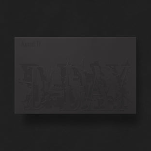 Agust D (Suga of BTS) - D-DAY (VERSION 01) - CD + Goodies
