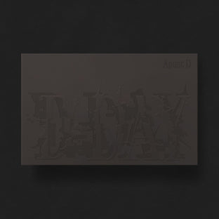 Agust D (Suga of BTS) - D-DAY (VERSION 02) - CD + Goodies
