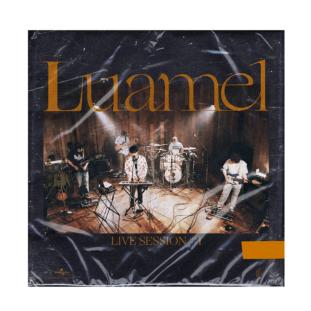 Luamel - LIVE SESSION #1 - CD