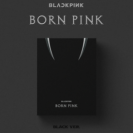 BLACKPINK - BORN PINK Box - Edition complète noire