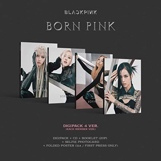 BLACKPINK - BORN PINK - Édition Digipack Rosé