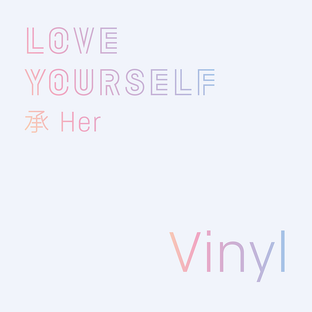 BTS - Love Yourself : Her / VINYLE