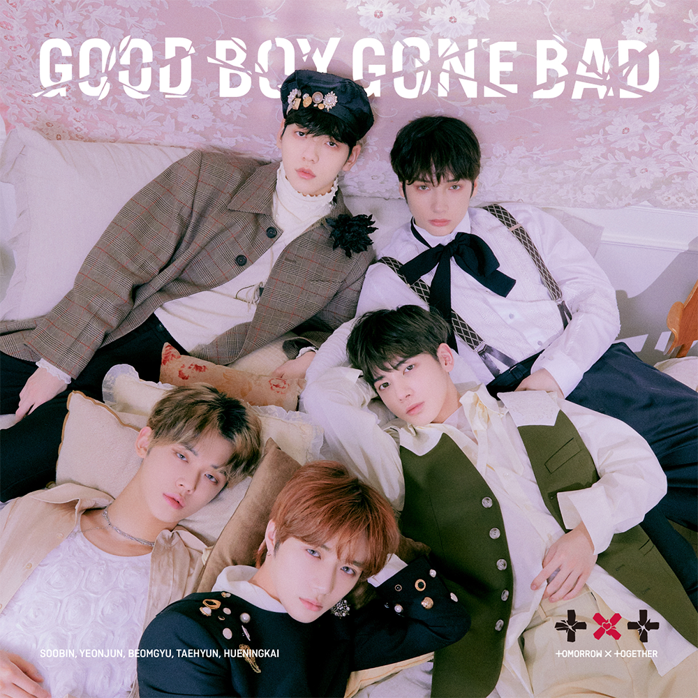 Tomorrow x Together - Good Boy Gone Bad  - édition limitée B - CD